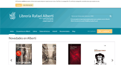 Desktop Screenshot of libreriaalberti.com